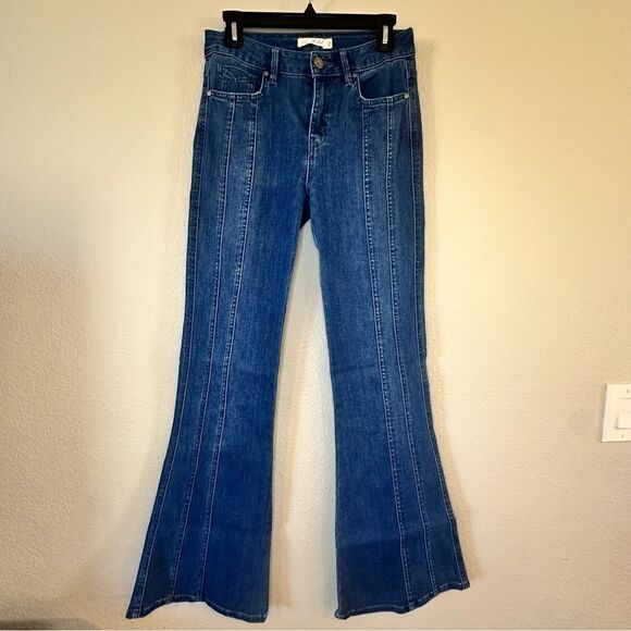 Women’s Unpublished Flared Jeans Size 28 - Picture 3 of 13